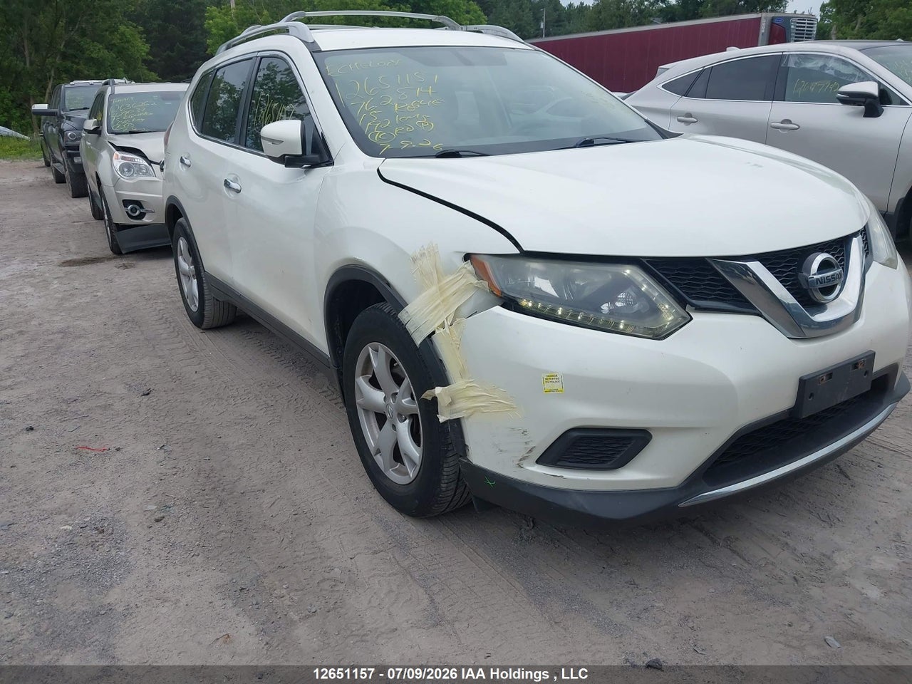 2015 NISSAN ROGUE S/SL/SV thumbnail 7