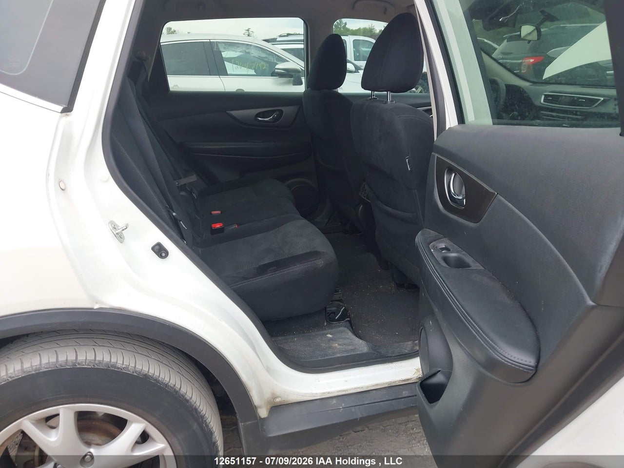 2015 NISSAN ROGUE S/SL/SV thumbnail 9