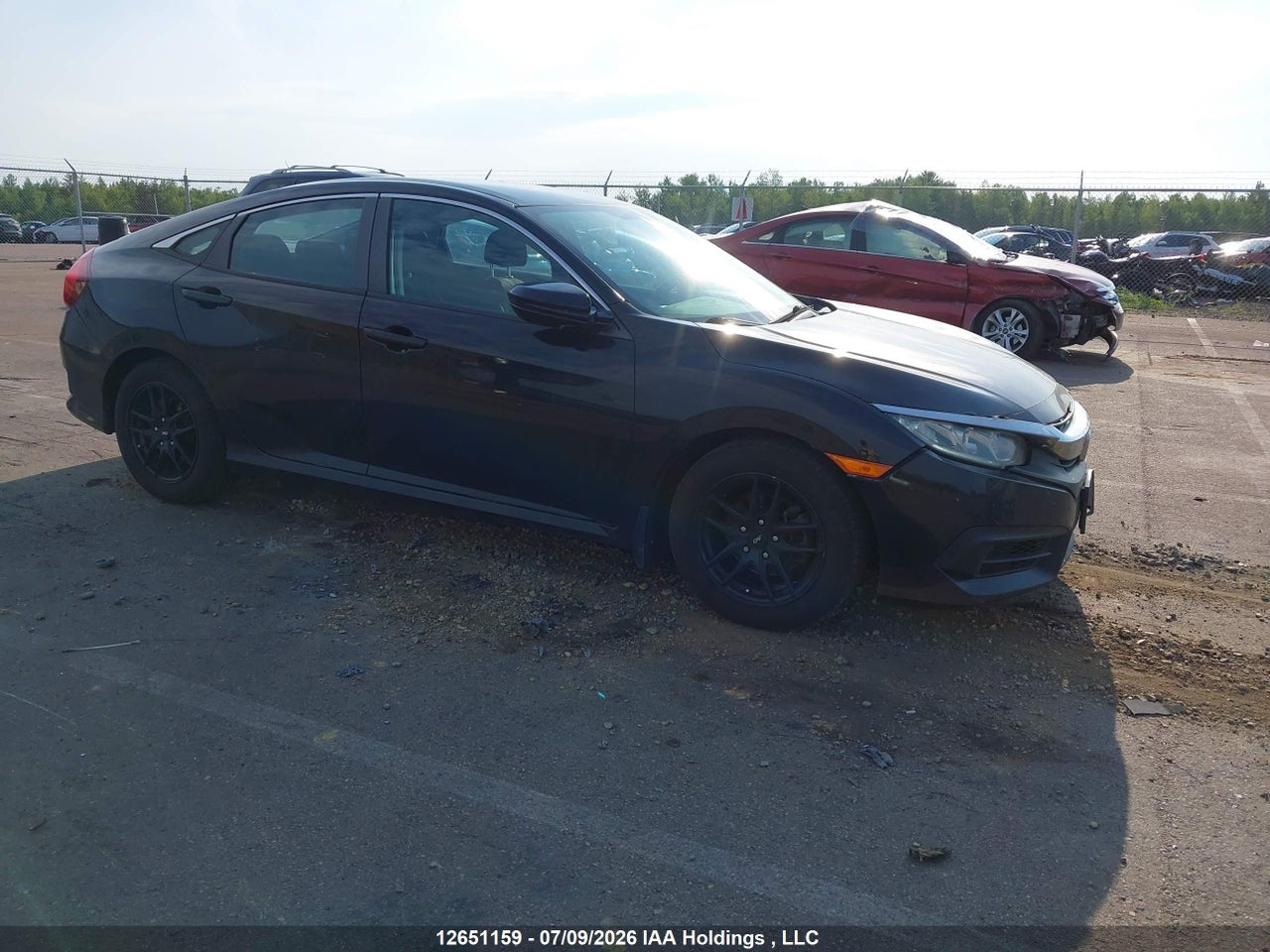 2016 HONDA CIVIC LX thumbnail 2