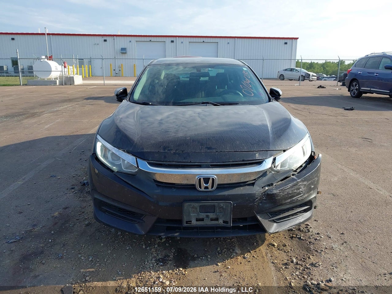 2016 HONDA CIVIC LX thumbnail 12