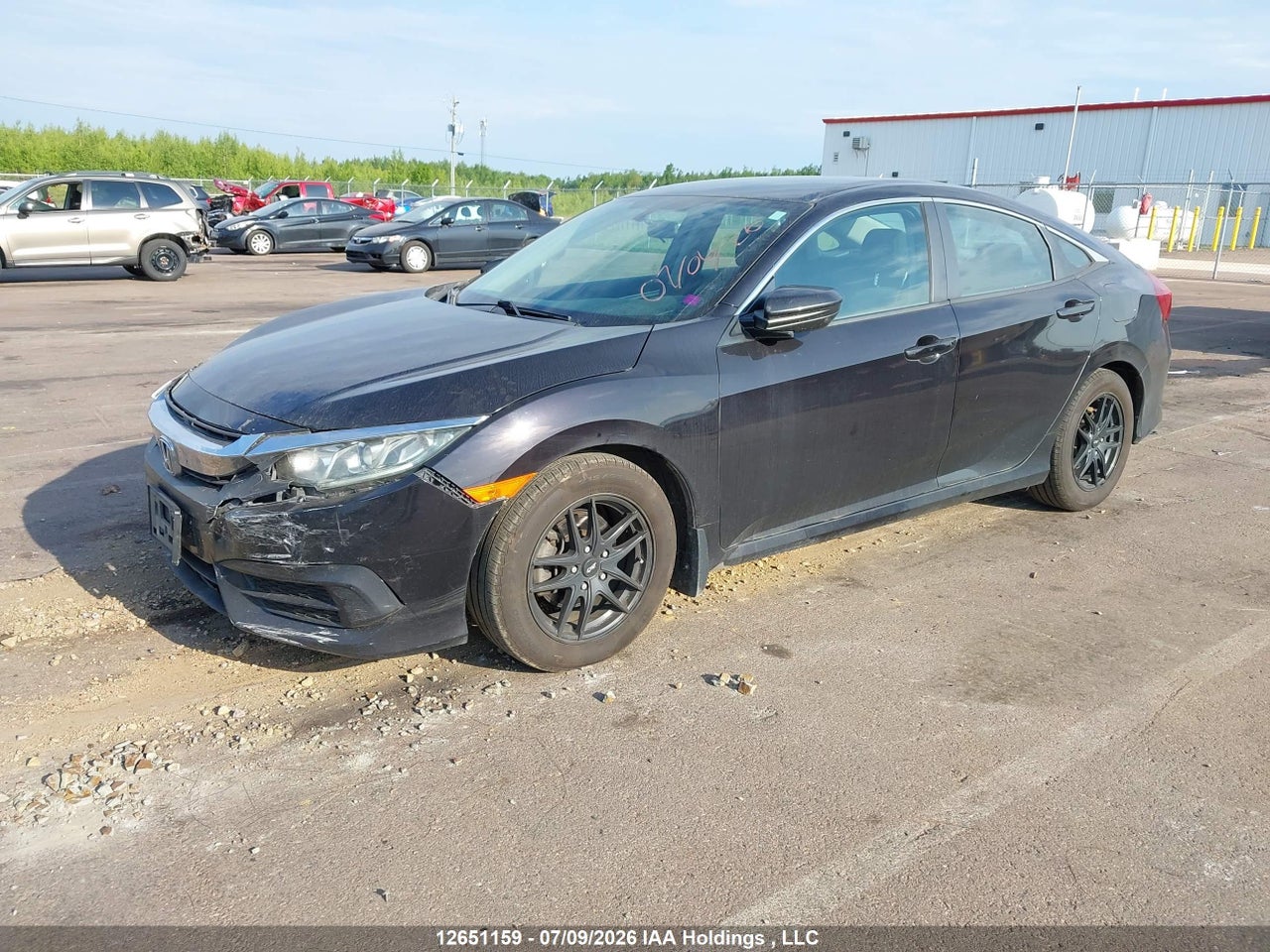 2016 HONDA CIVIC LX thumbnail 3