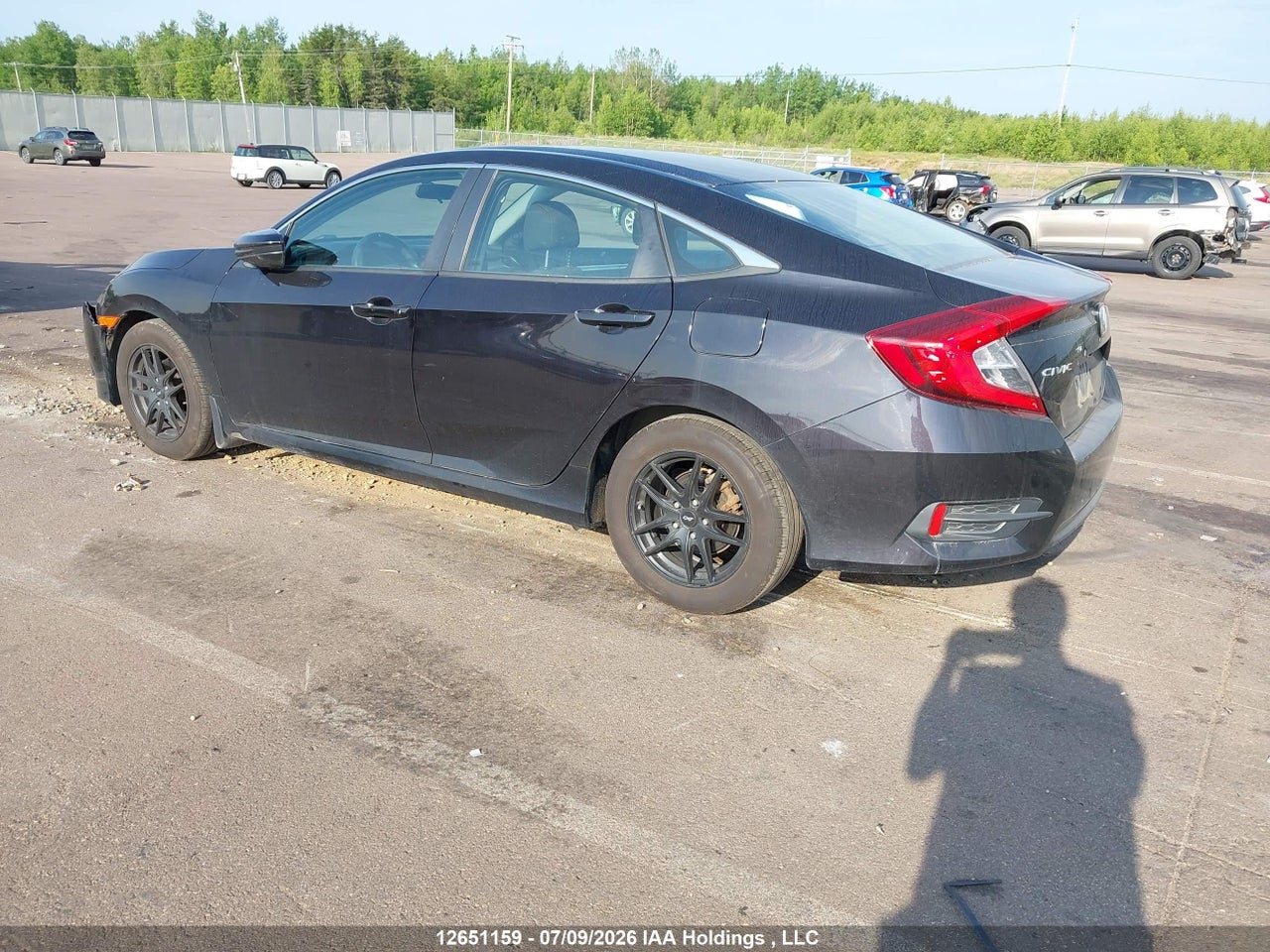 2016 HONDA CIVIC LX thumbnail 4
