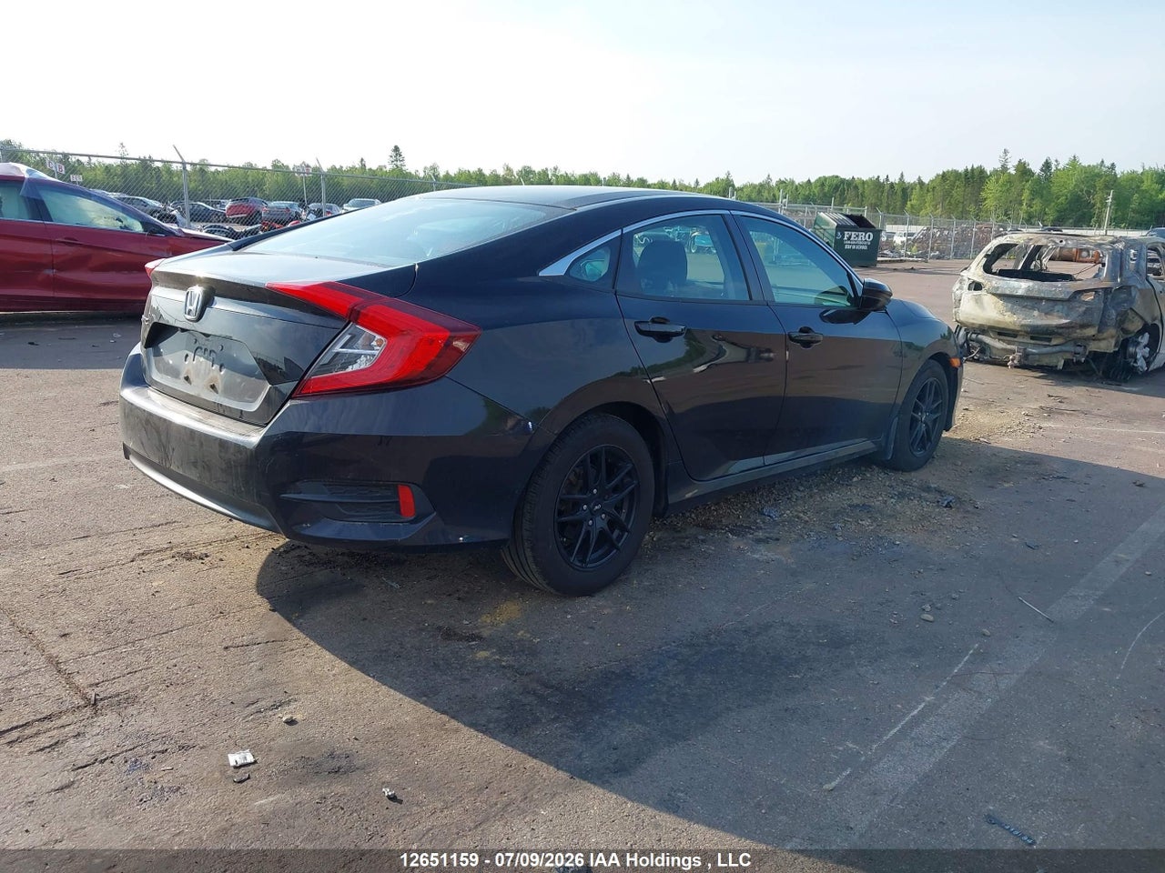 2016 HONDA CIVIC LX thumbnail 5
