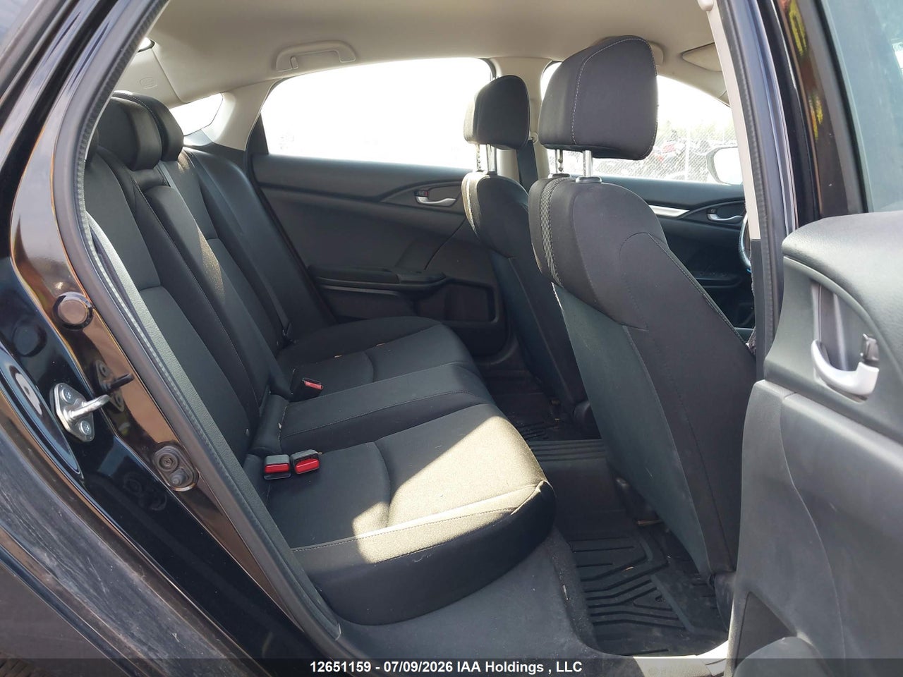 2016 HONDA CIVIC LX thumbnail 9