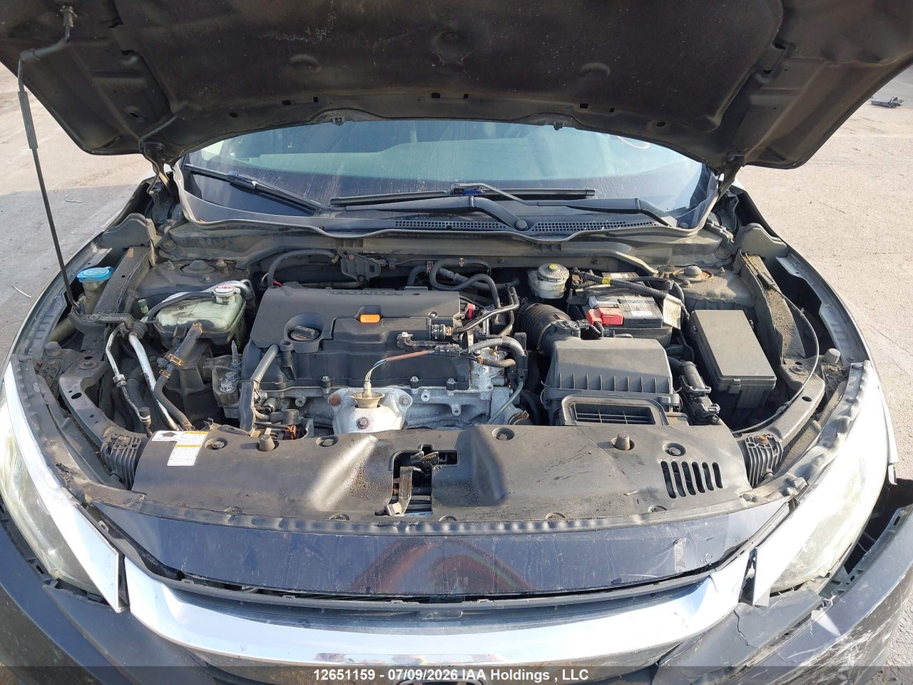 2016 HONDA CIVIC LX thumbnail 10