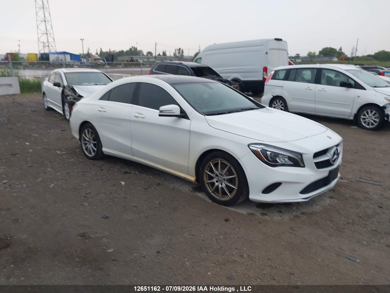 2018 MERCEDES BENZ CLA 250 4MATIC thumbnail 2