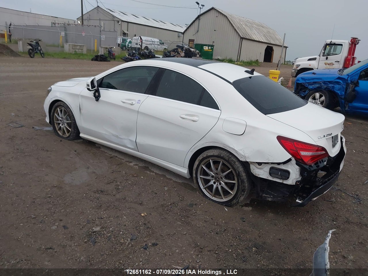 2018 MERCEDES BENZ CLA 250 4MATIC thumbnail 4