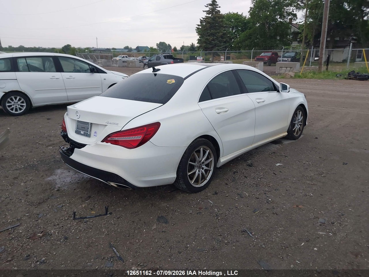 2018 MERCEDES BENZ CLA 250 4MATIC thumbnail 5