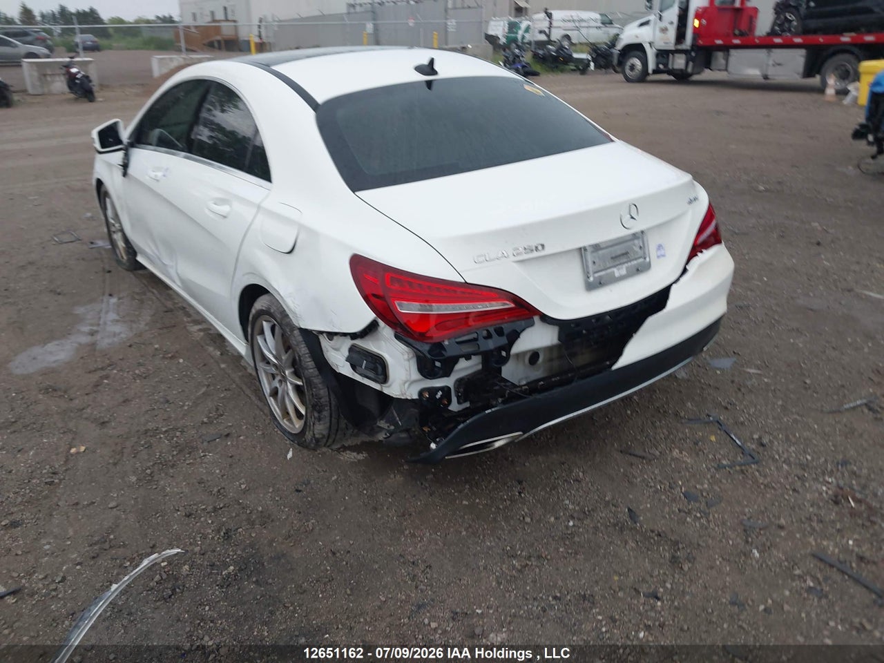 2018 MERCEDES BENZ CLA 250 4MATIC thumbnail 7