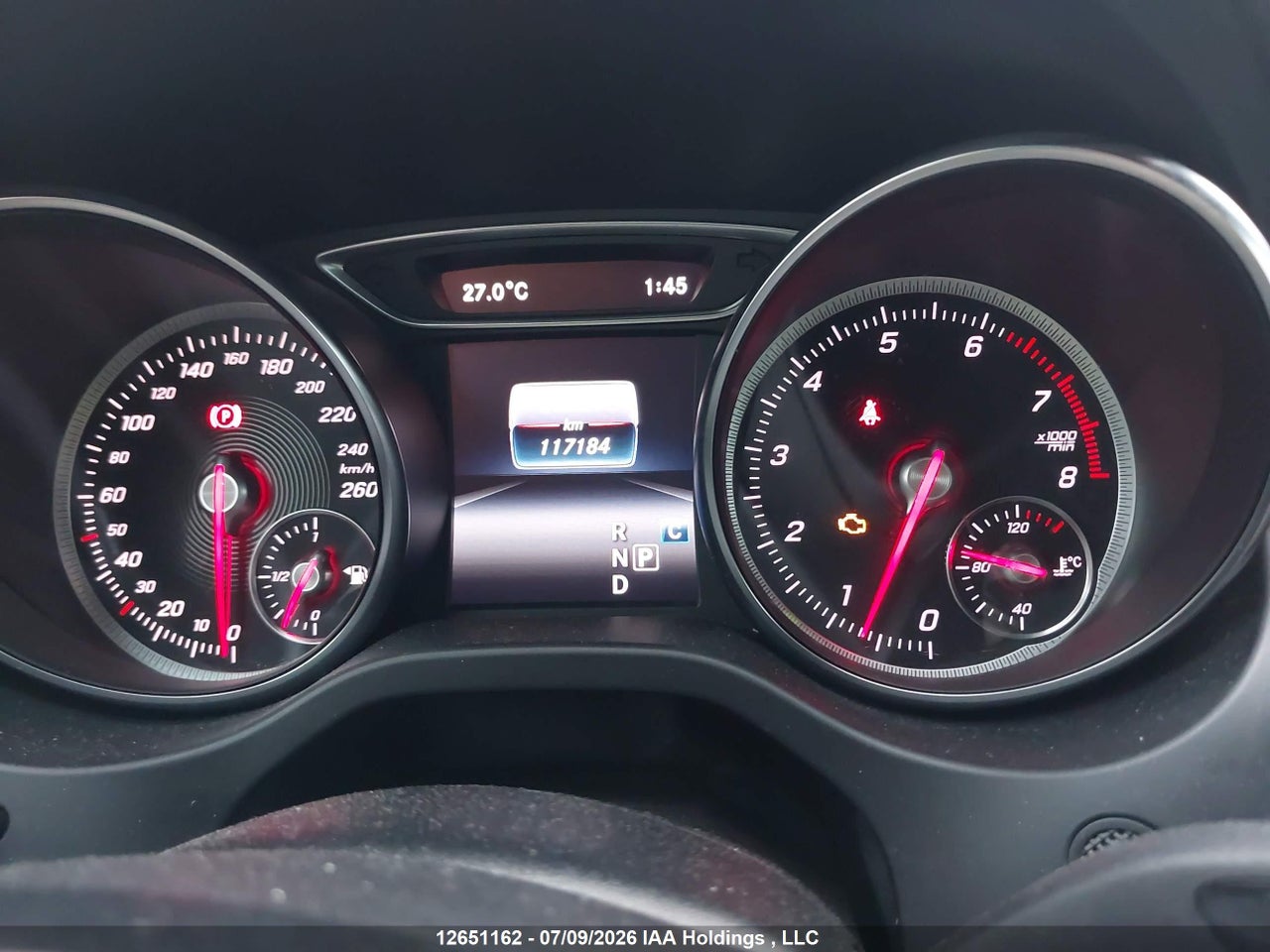 2018 MERCEDES BENZ CLA 250 4MATIC thumbnail 8