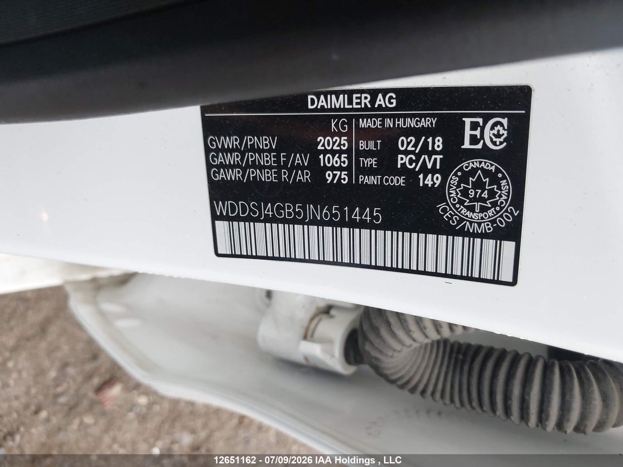 2018 MERCEDES BENZ CLA 250 4MATIC thumbnail 10