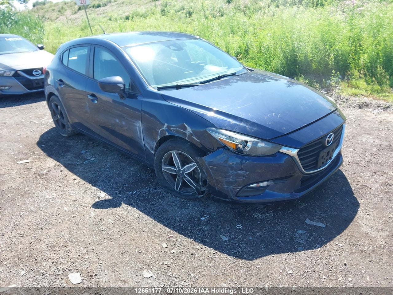 2018 MAZDA 3 thumbnail 2