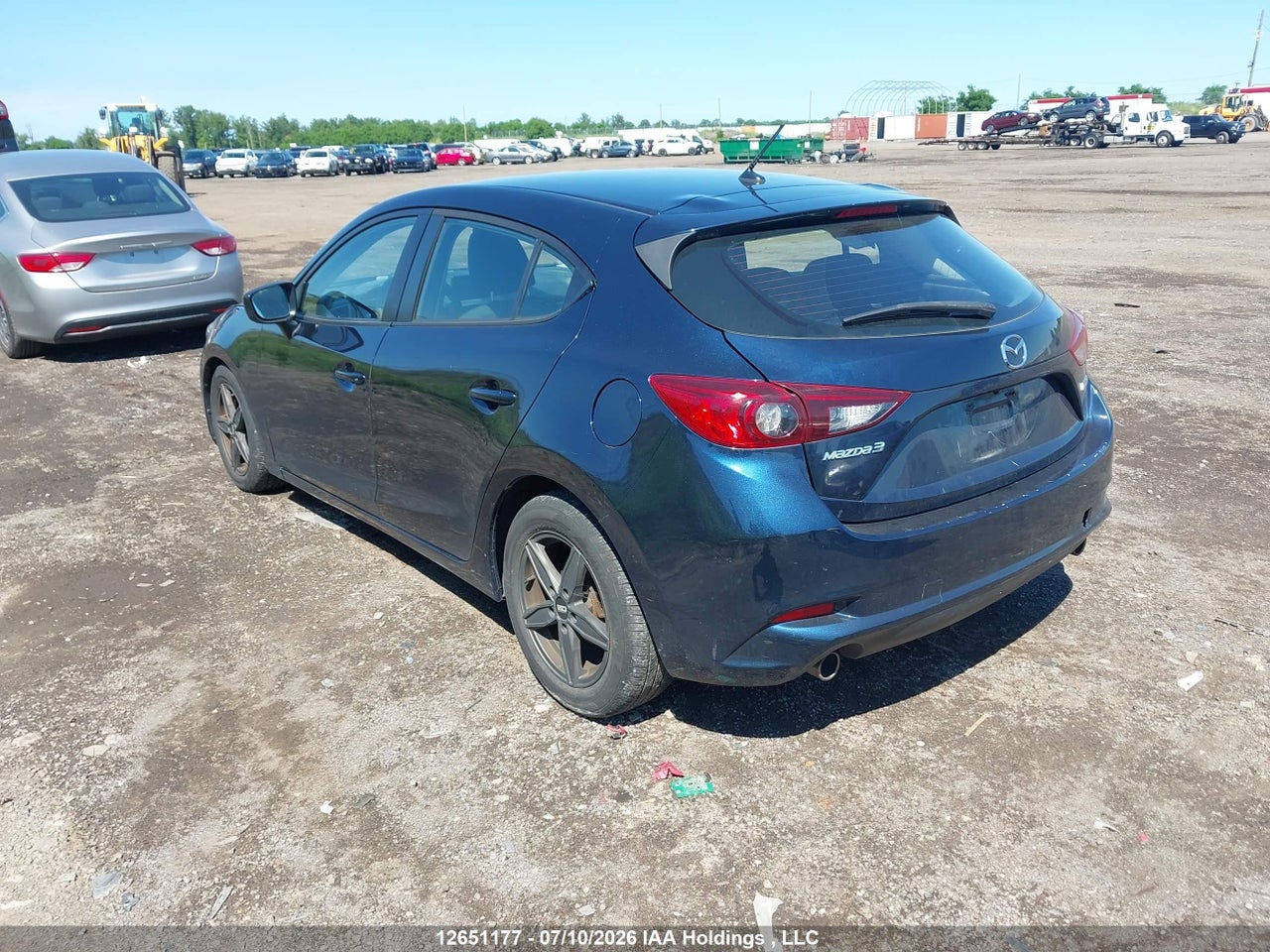 2018 MAZDA 3 thumbnail 4