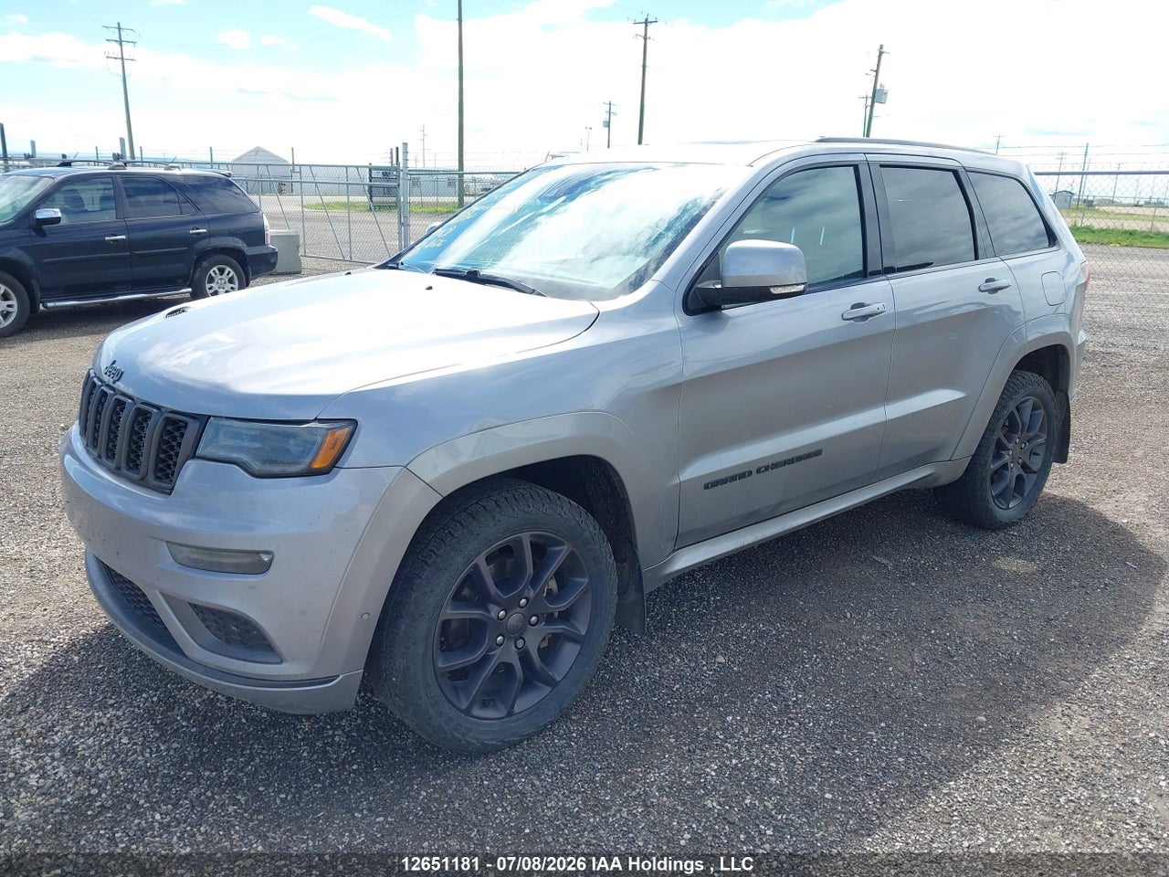 2021 JEEP GRAND CHEROKEE HIGH ALTITUDE thumbnail 3