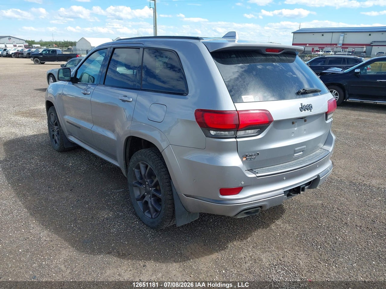 2021 JEEP GRAND CHEROKEE HIGH ALTITUDE thumbnail 4