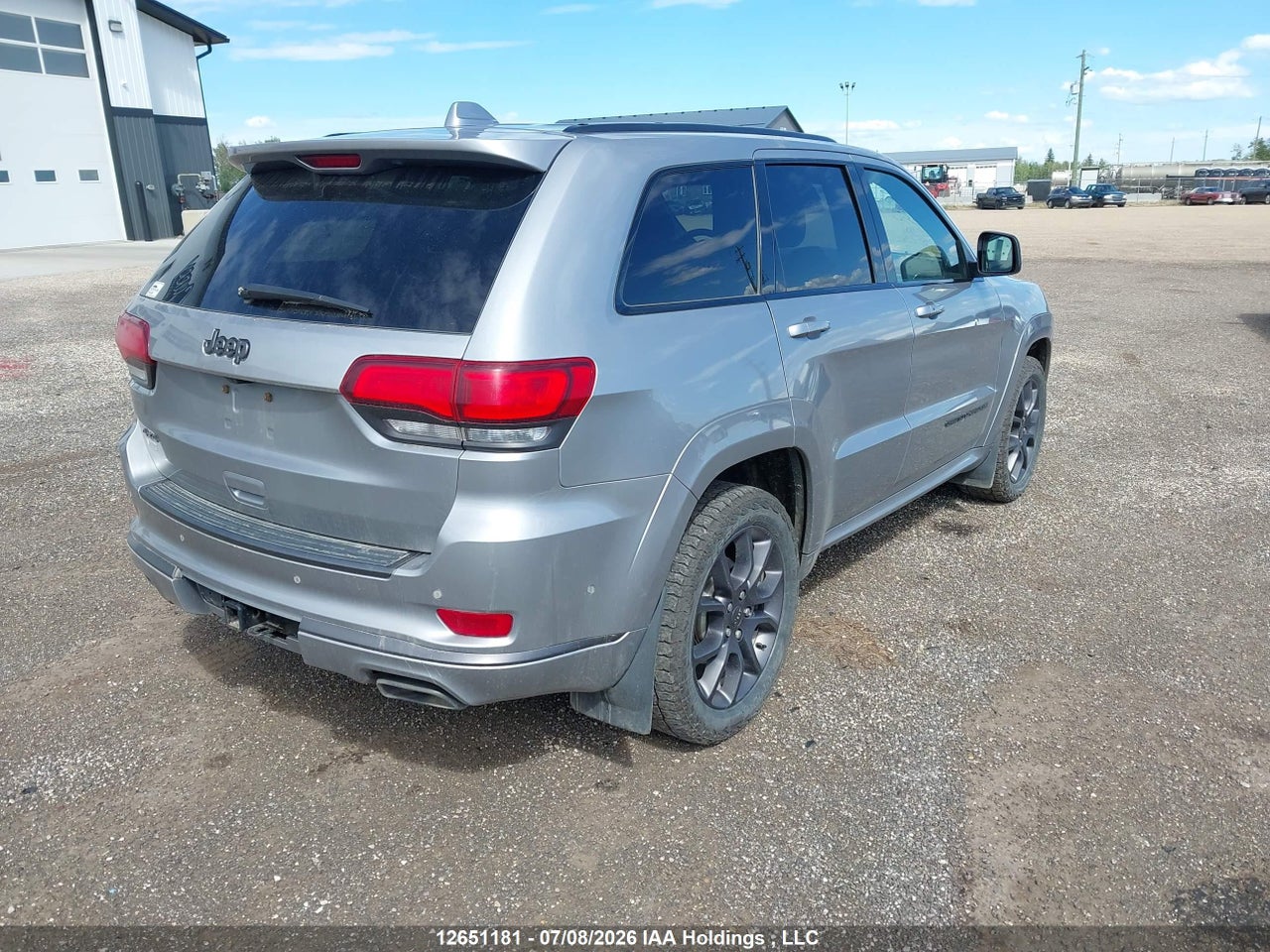 2021 JEEP GRAND CHEROKEE HIGH ALTITUDE thumbnail 5