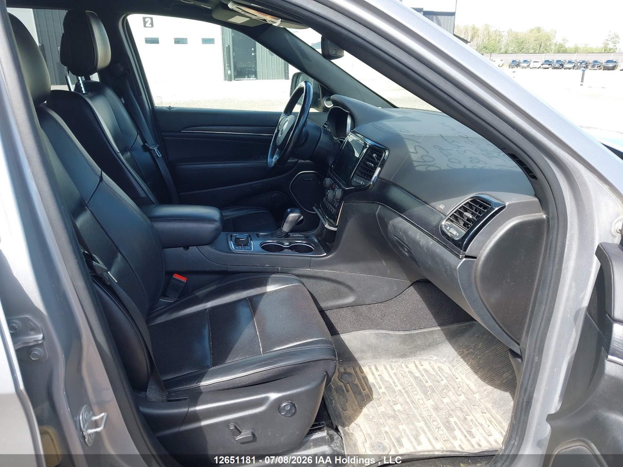 2021 JEEP GRAND CHEROKEE HIGH ALTITUDE thumbnail 6