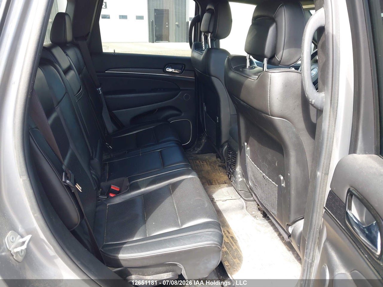 2021 JEEP GRAND CHEROKEE HIGH ALTITUDE thumbnail 9