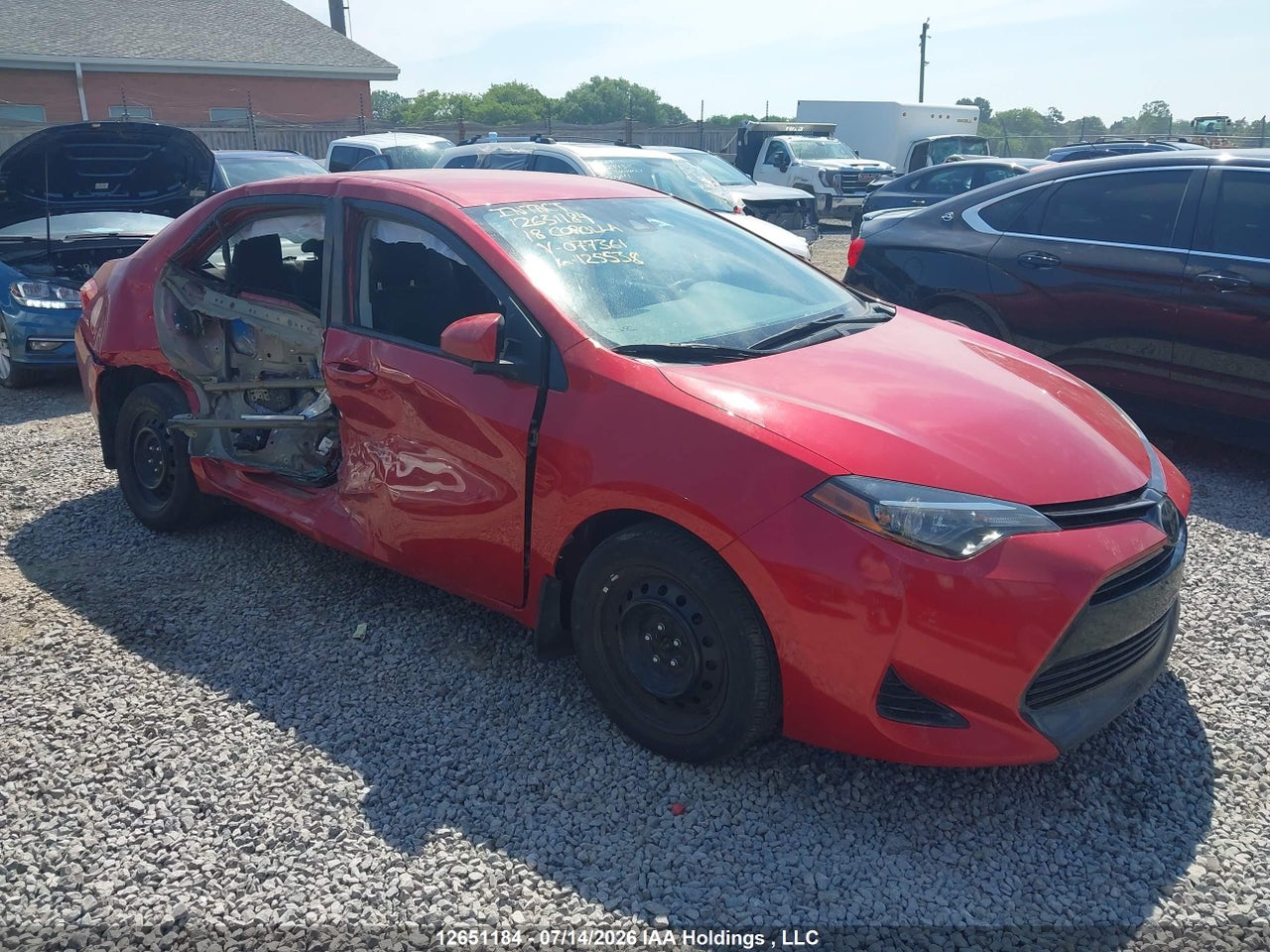 2018 TOYOTA COROLLA thumbnail 2