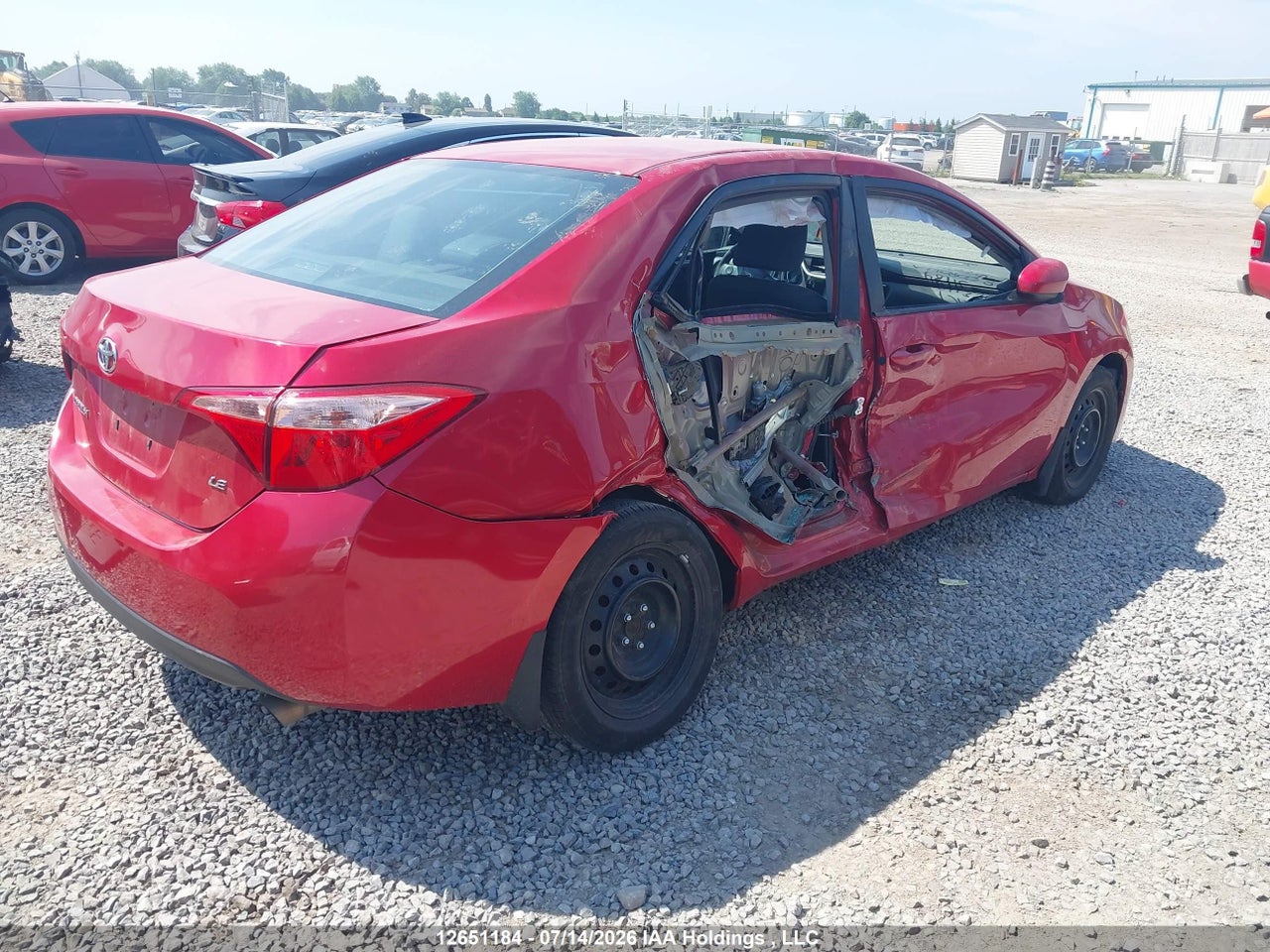 2018 TOYOTA COROLLA thumbnail 5