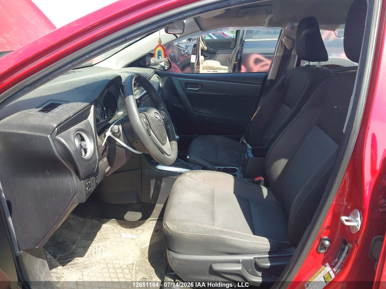 2018 TOYOTA COROLLA thumbnail 6