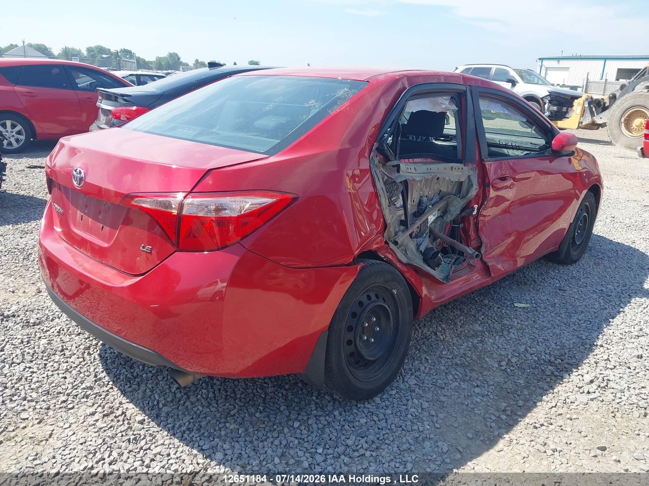 2018 TOYOTA COROLLA thumbnail 7