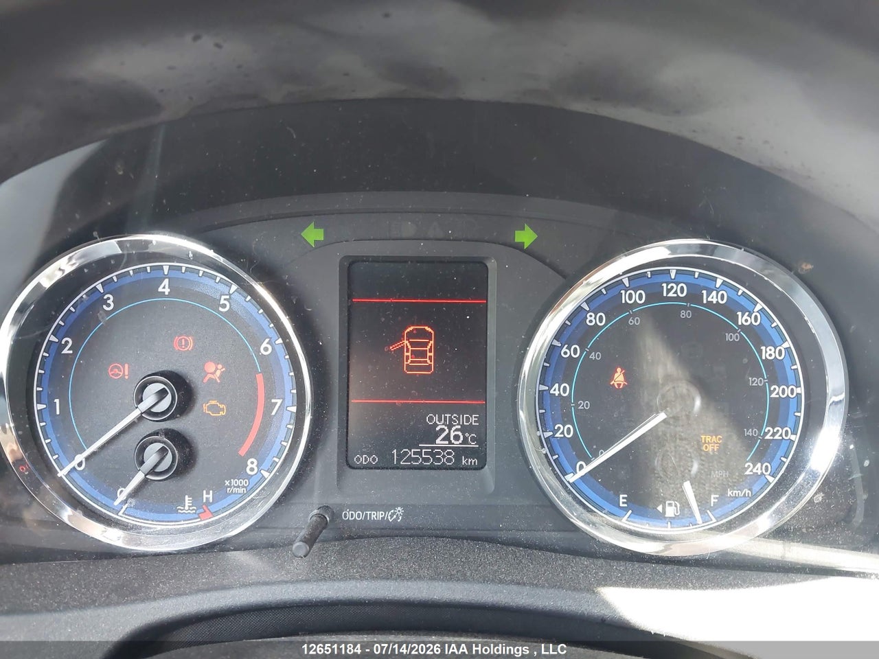2018 TOYOTA COROLLA thumbnail 8