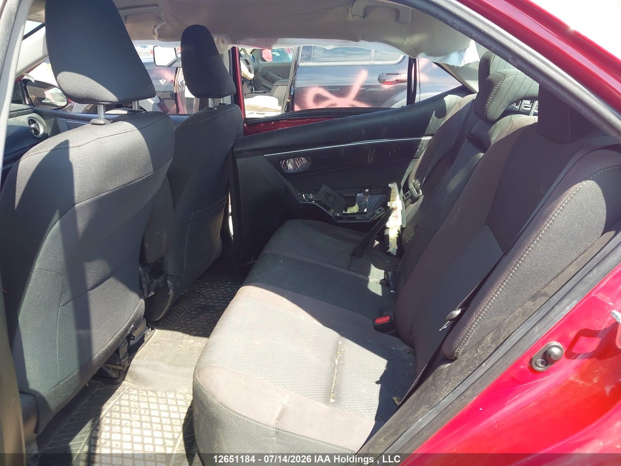 2018 TOYOTA COROLLA thumbnail 9