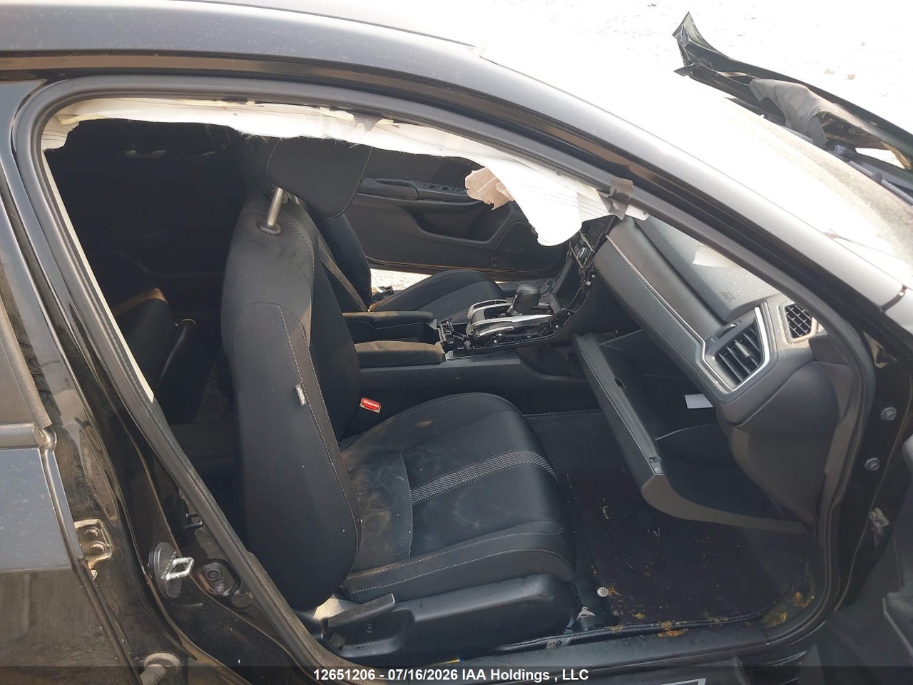 2020 HONDA CIVIC LX thumbnail 6