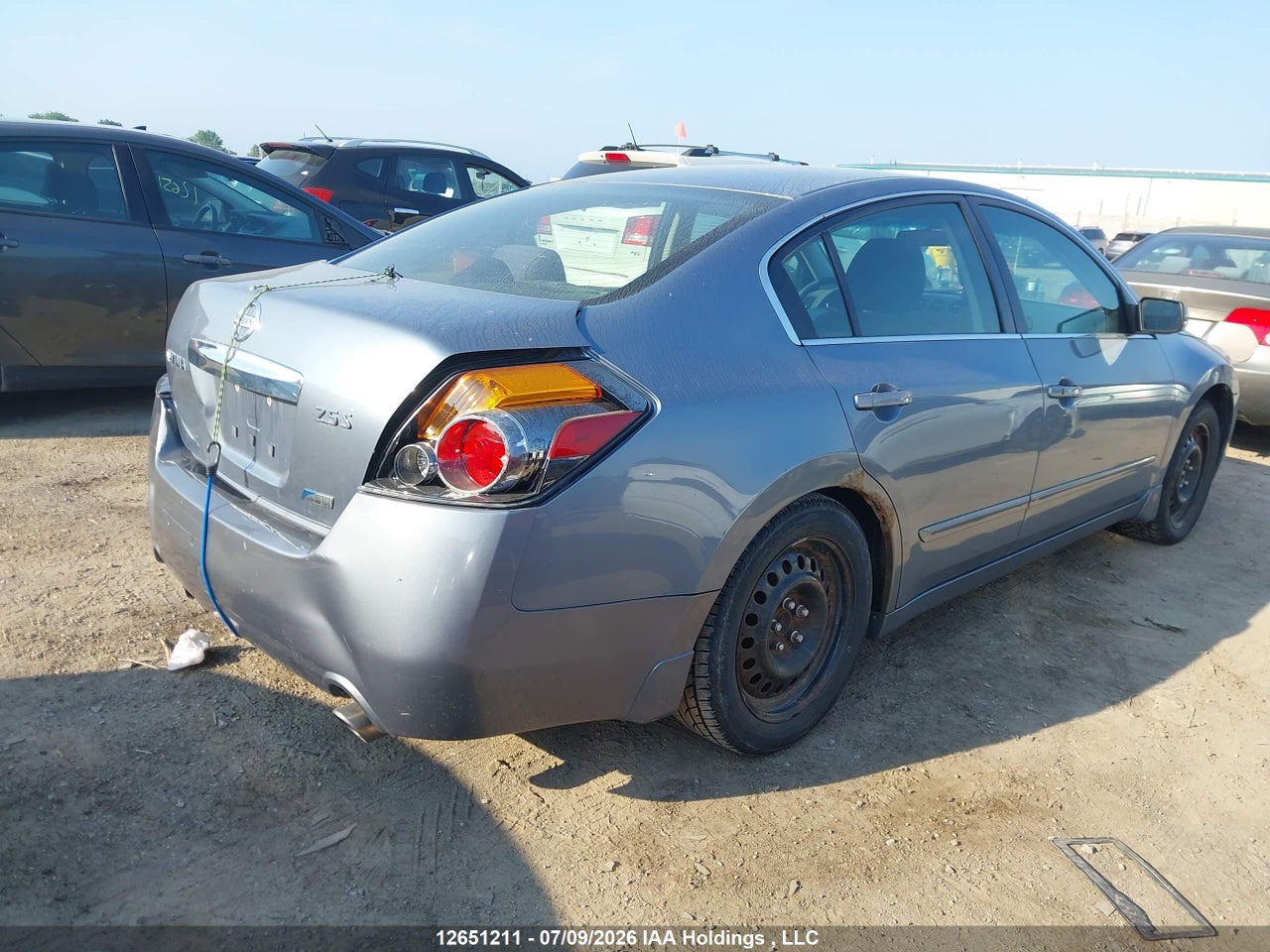 2010 NISSAN Altima S thumbnail 5