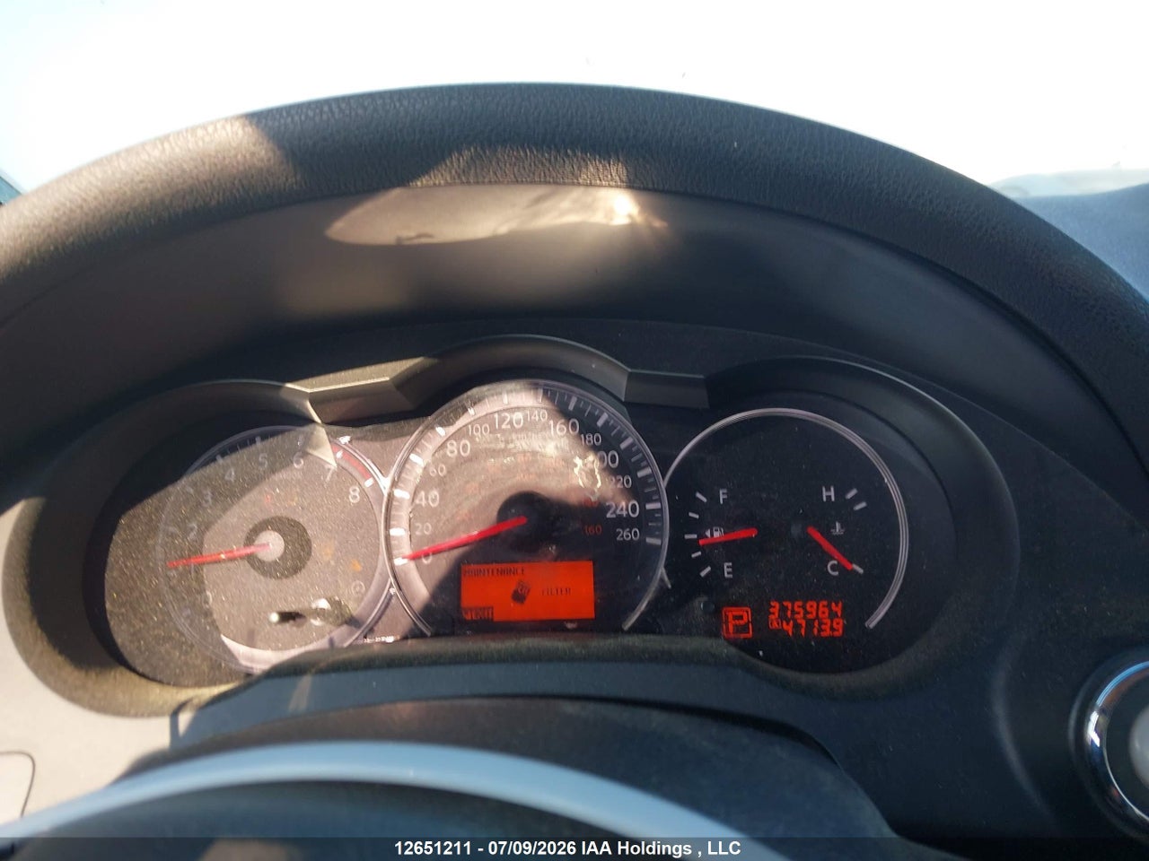 2010 NISSAN Altima S thumbnail 8