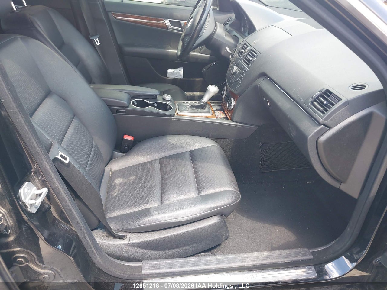 2009 MERCEDES BENZ C 350 4MATIC thumbnail 6
