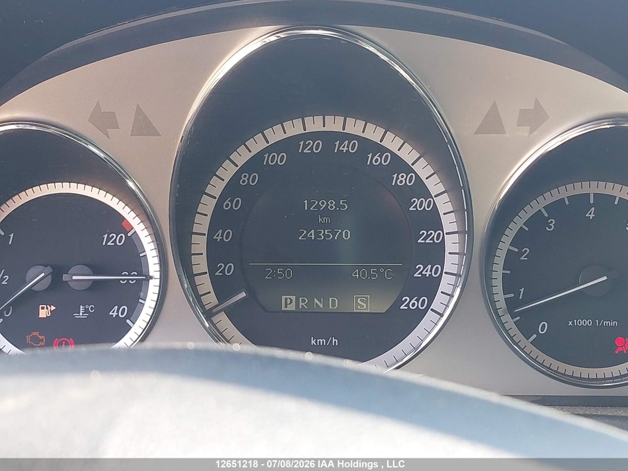2009 MERCEDES BENZ C 350 4MATIC thumbnail 8