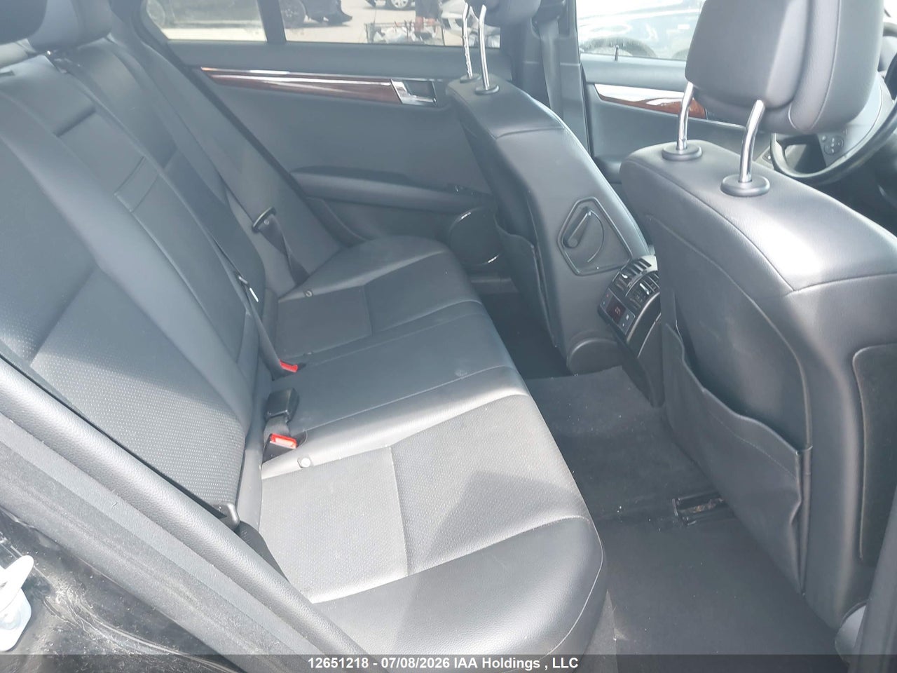 2009 MERCEDES BENZ C 350 4MATIC thumbnail 9