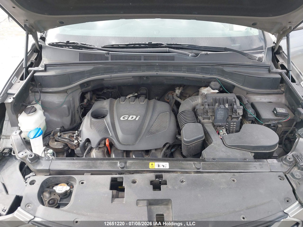 2015 HYUNDAI SANTA FE SPORT 2.4 BASE thumbnail 11