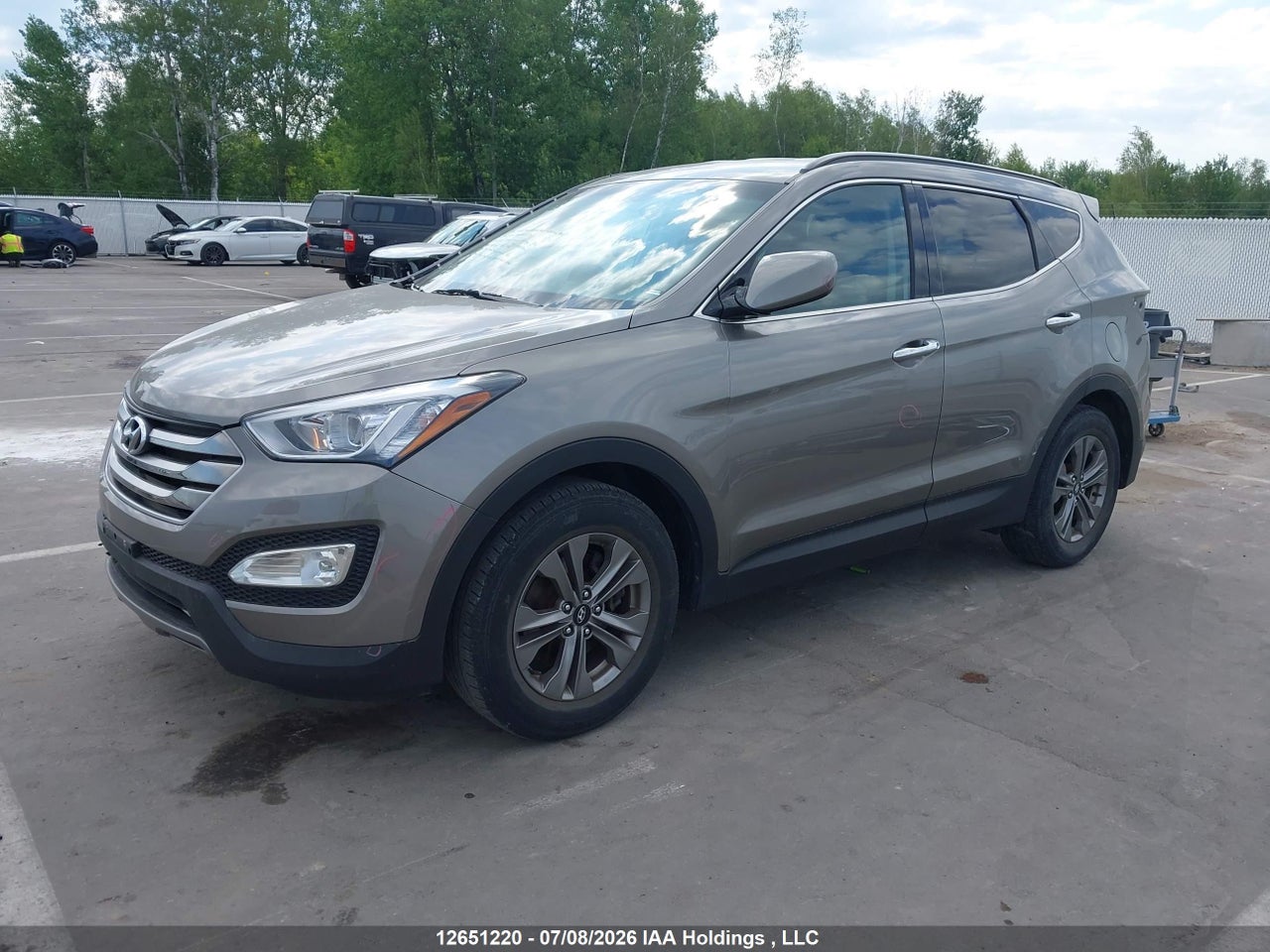 2015 HYUNDAI SANTA FE SPORT 2.4 BASE thumbnail 3