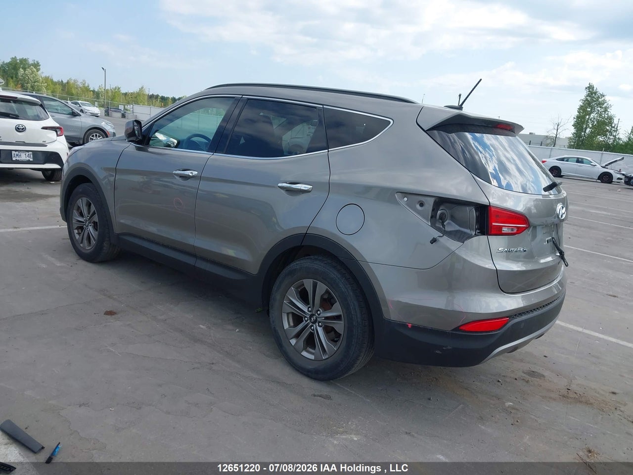 2015 HYUNDAI SANTA FE SPORT 2.4 BASE thumbnail 4