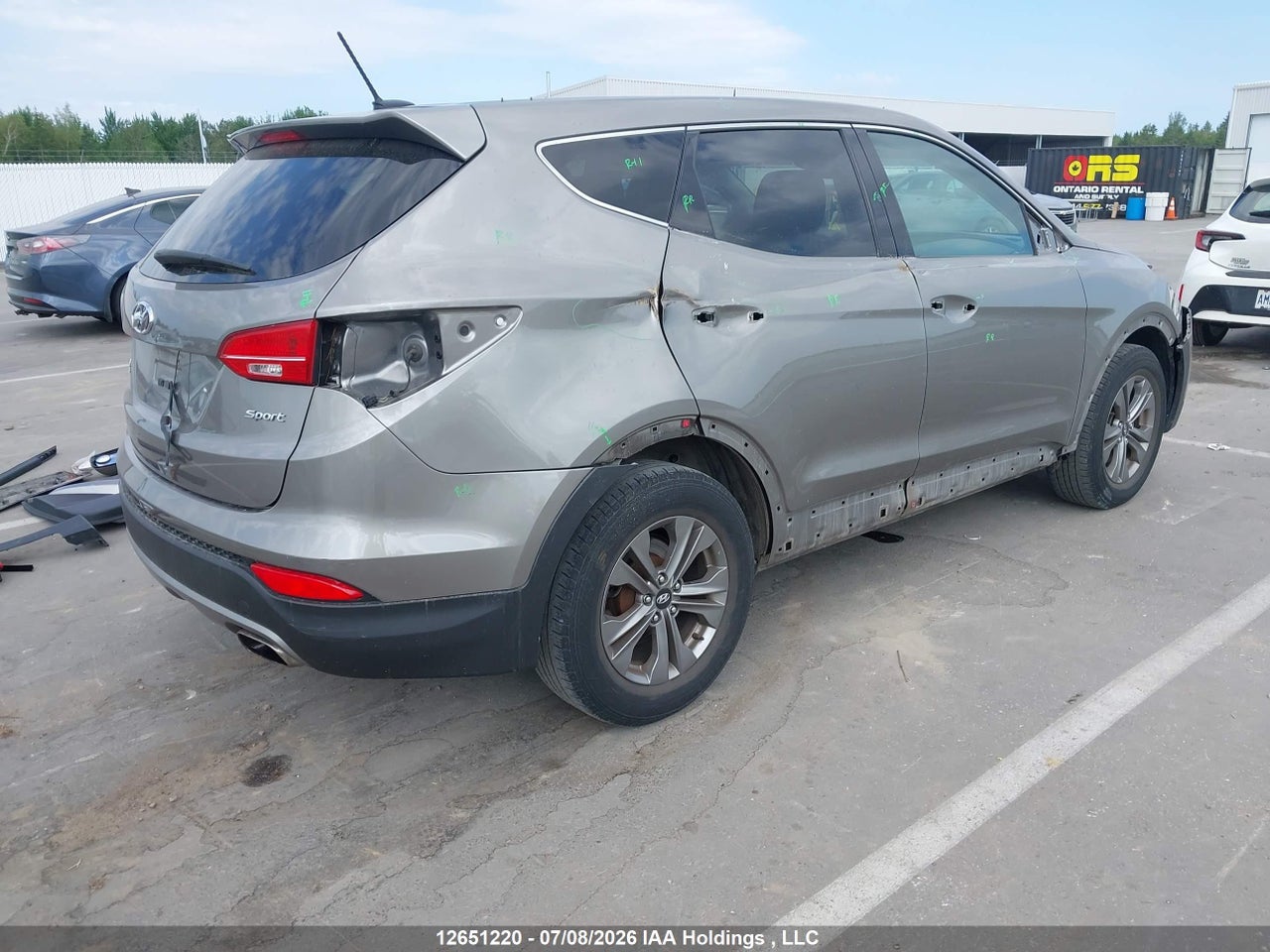 2015 HYUNDAI SANTA FE SPORT 2.4 BASE thumbnail 5