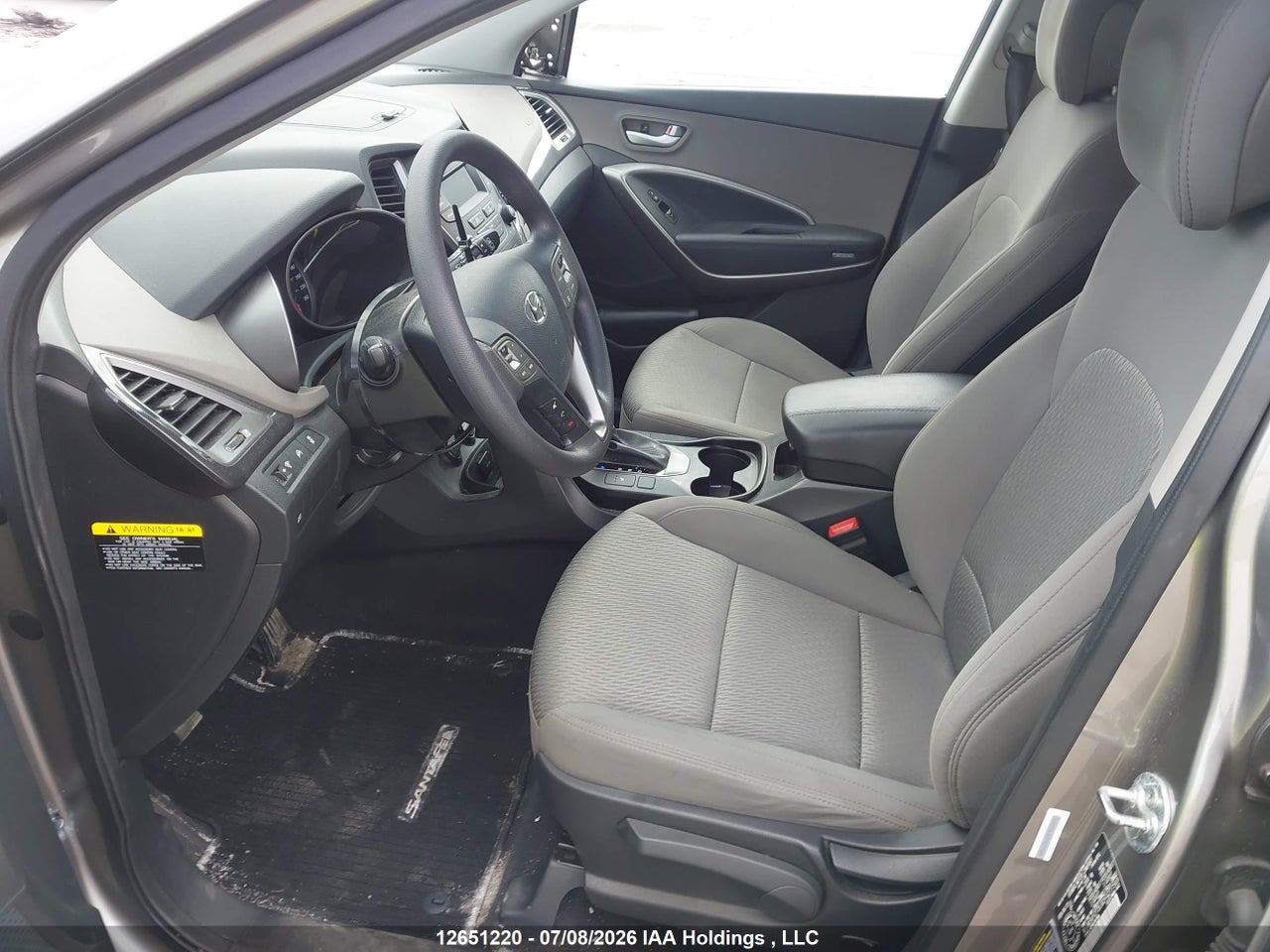 2015 HYUNDAI SANTA FE SPORT 2.4 BASE thumbnail 6