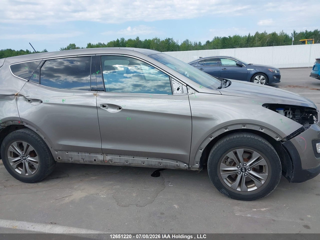 2015 HYUNDAI SANTA FE SPORT 2.4 BASE thumbnail 7