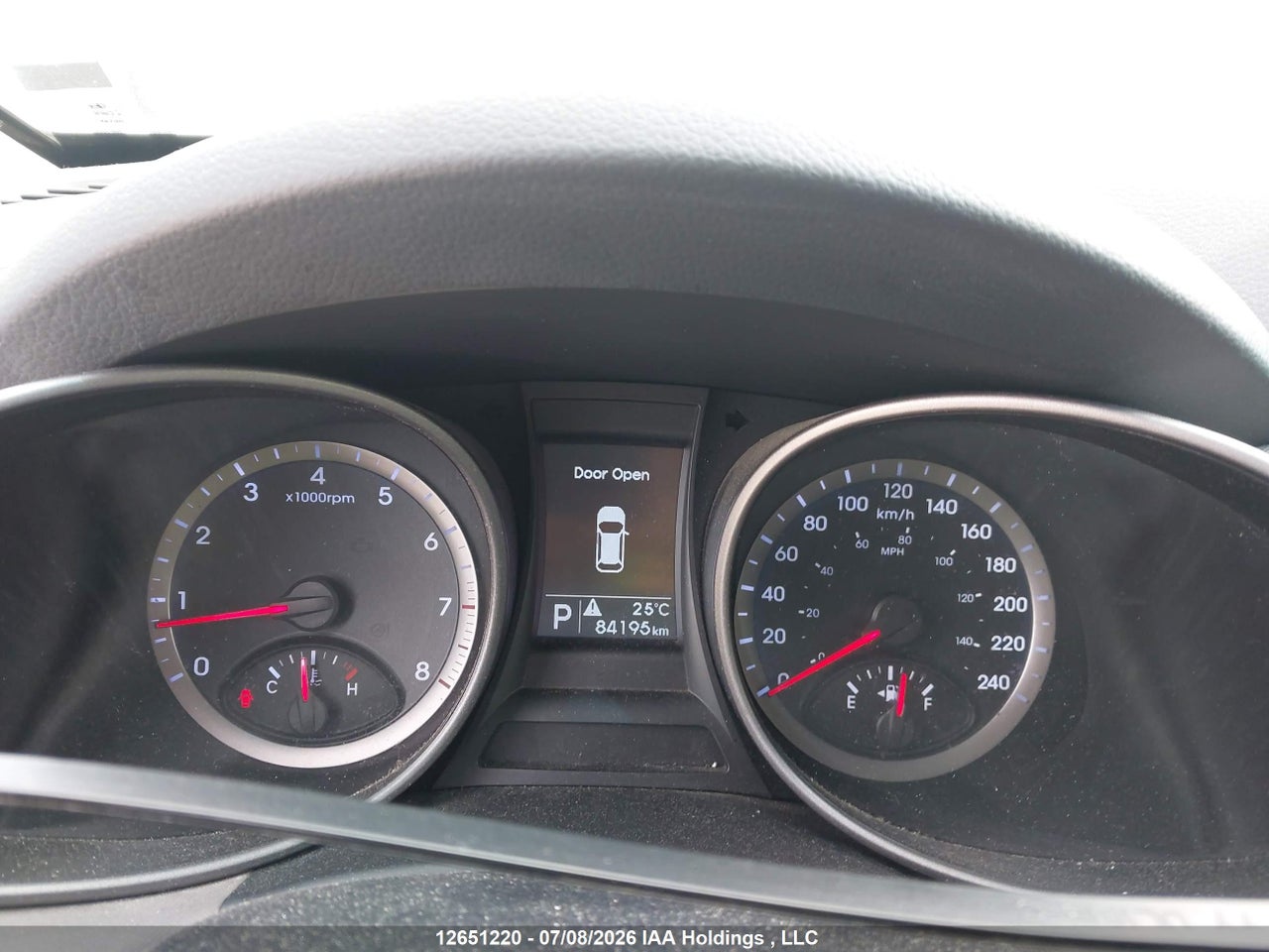 2015 HYUNDAI SANTA FE SPORT 2.4 BASE thumbnail 8