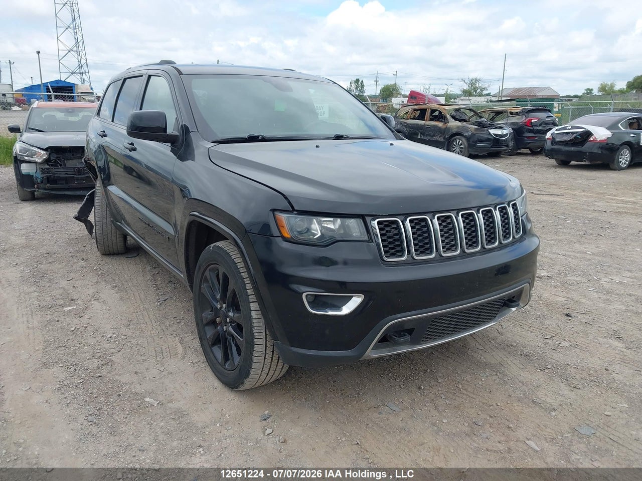 2018 JEEP GRAND CHEROKEE LAREDO thumbnail 2