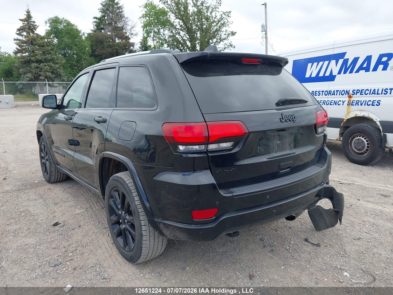 2018 JEEP GRAND CHEROKEE LAREDO thumbnail 4