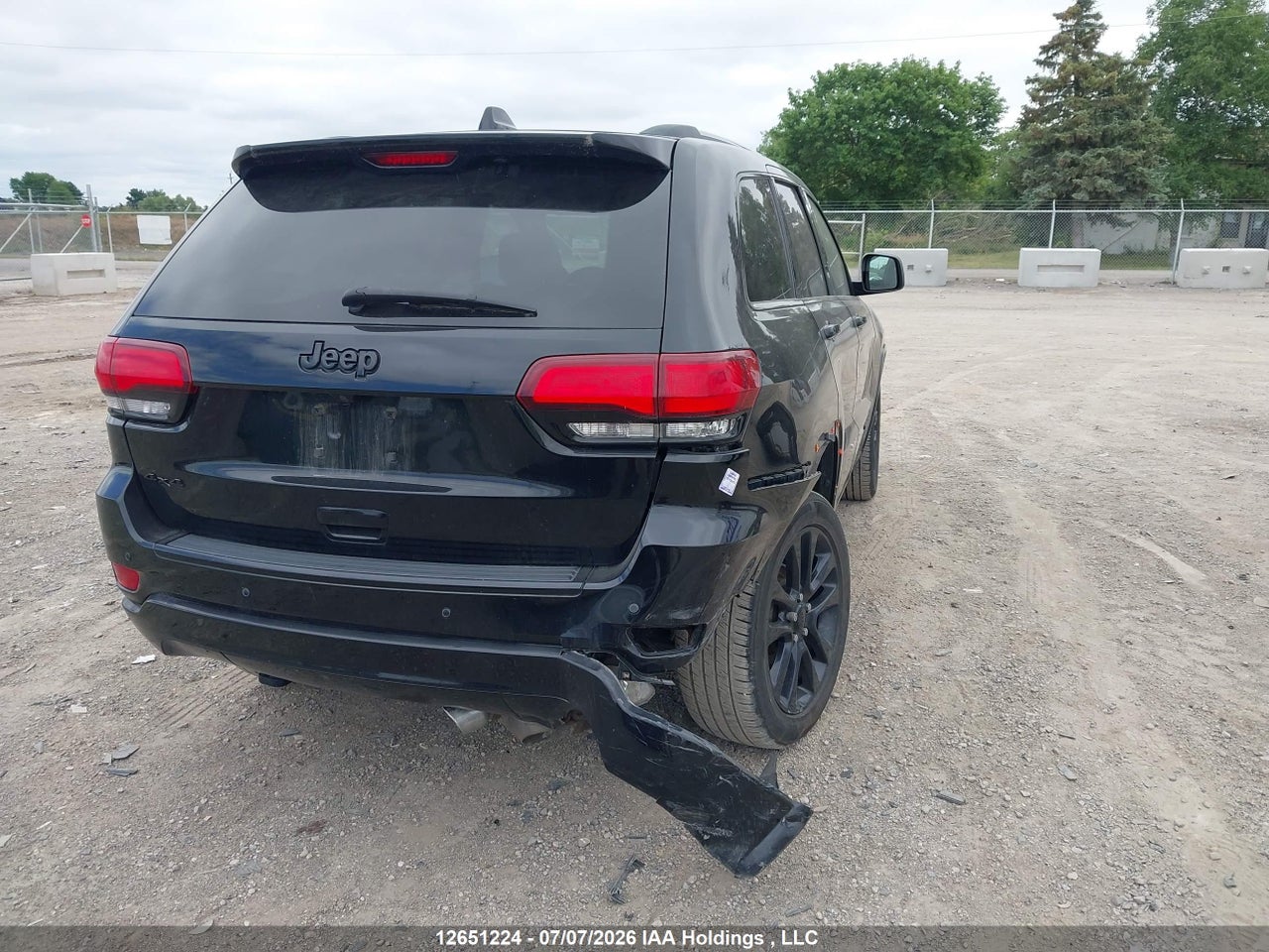 2018 JEEP GRAND CHEROKEE LAREDO thumbnail 5