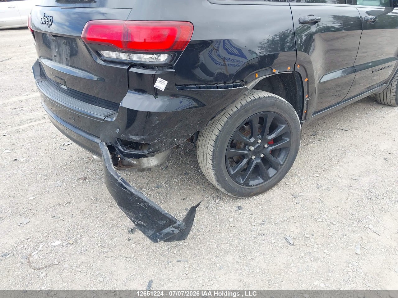 2018 JEEP GRAND CHEROKEE LAREDO thumbnail 7