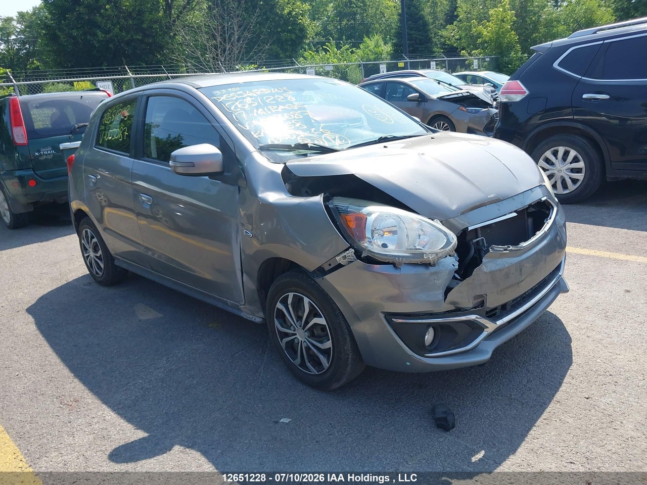2017 MITSUBISHI MIRAGE SE thumbnail 2