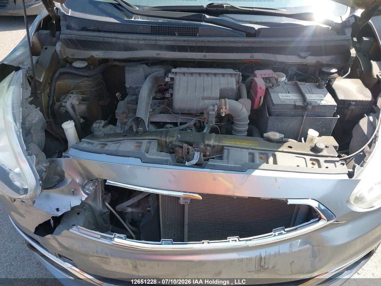2017 MITSUBISHI MIRAGE SE thumbnail 11