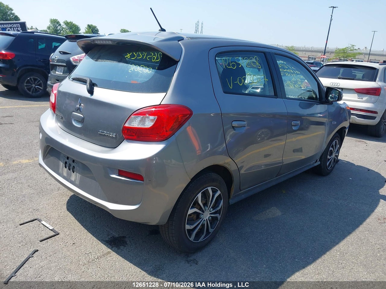 2017 MITSUBISHI MIRAGE SE thumbnail 5