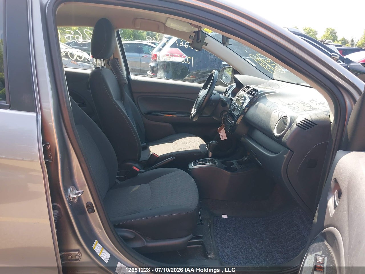 2017 MITSUBISHI MIRAGE SE thumbnail 6