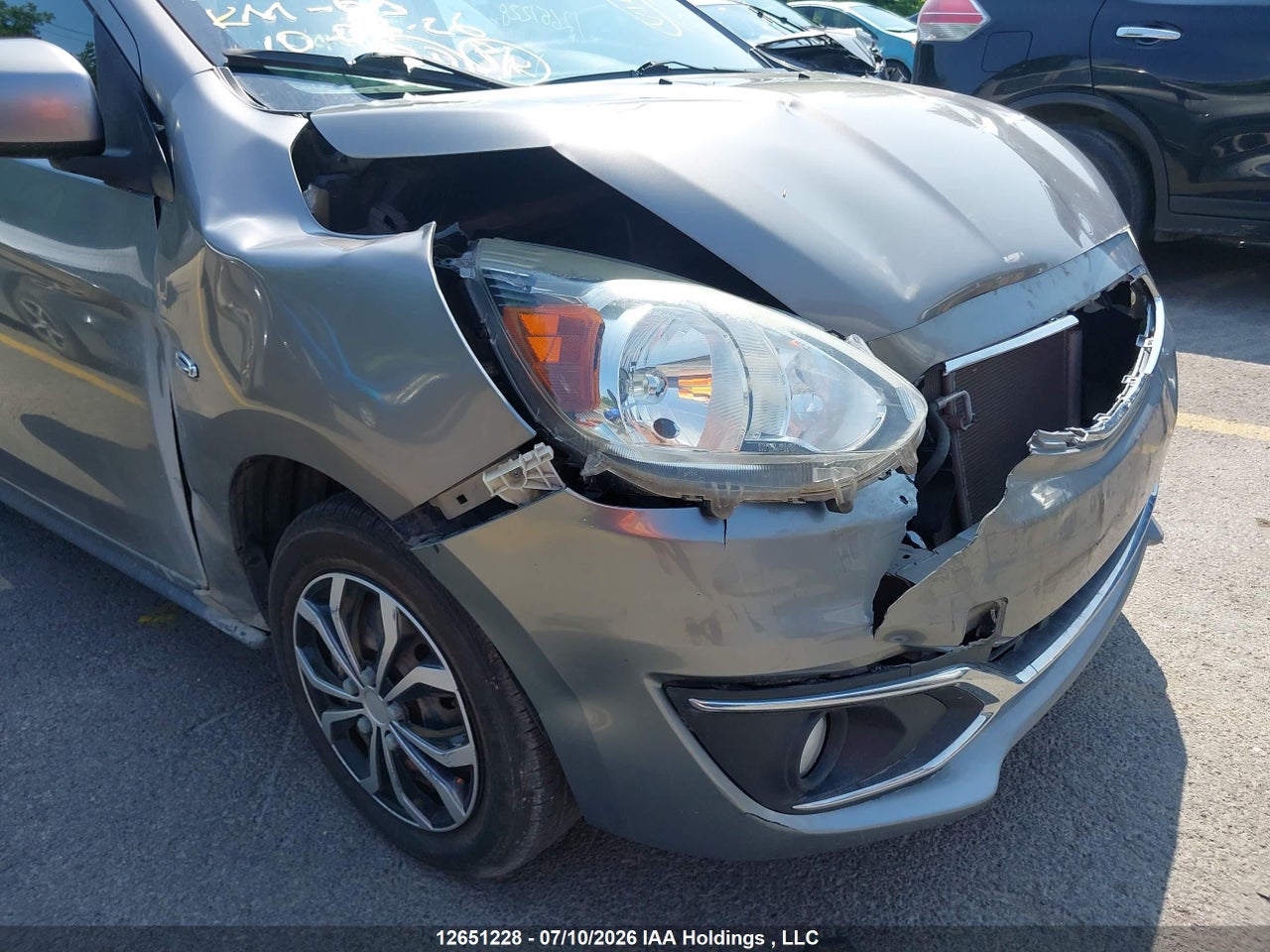 2017 MITSUBISHI MIRAGE SE thumbnail 7